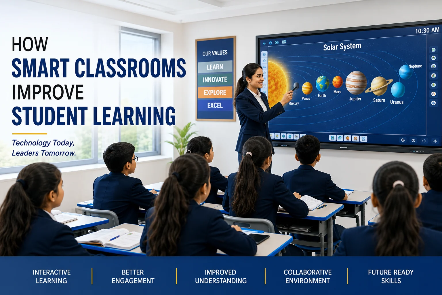 How Smart Classrooms Improve Student Learning: The Future of Modern Education