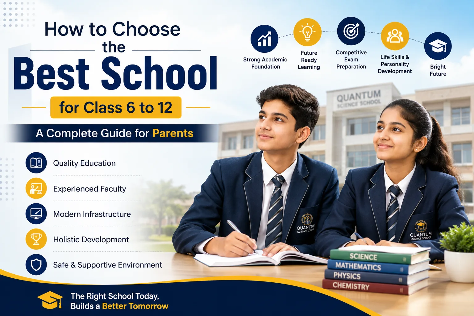 How to Choose the Best School for Class 6 to 12 in Sardarshahar
