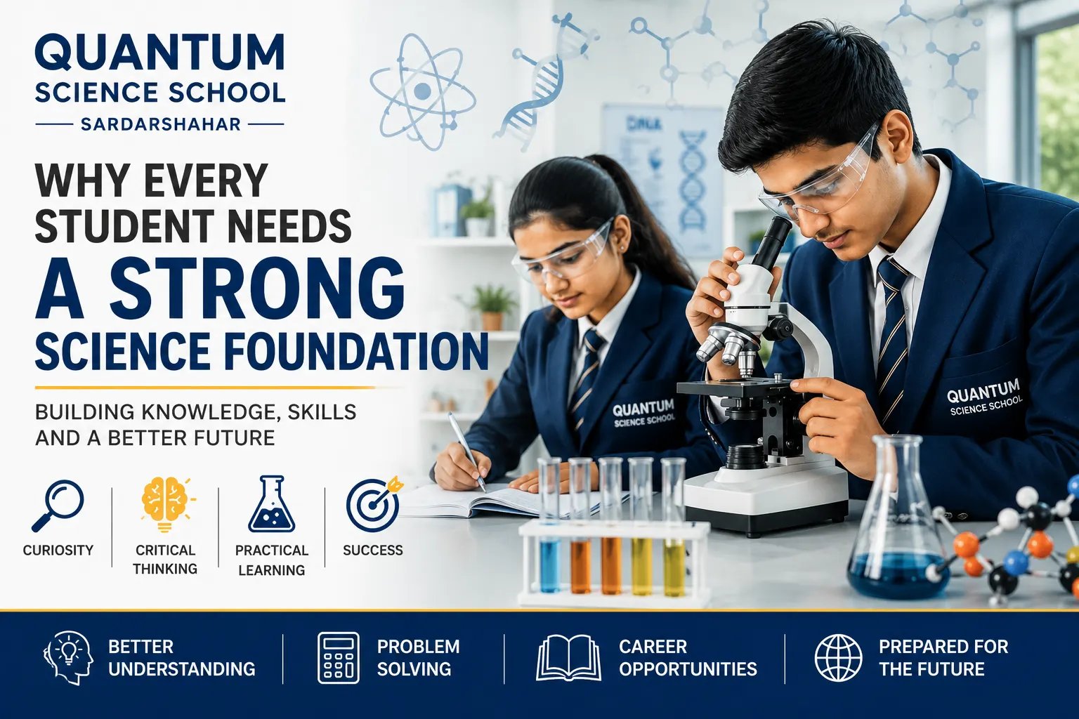 Why Every Student Needs a Strong Science Foundation for a Successful Future