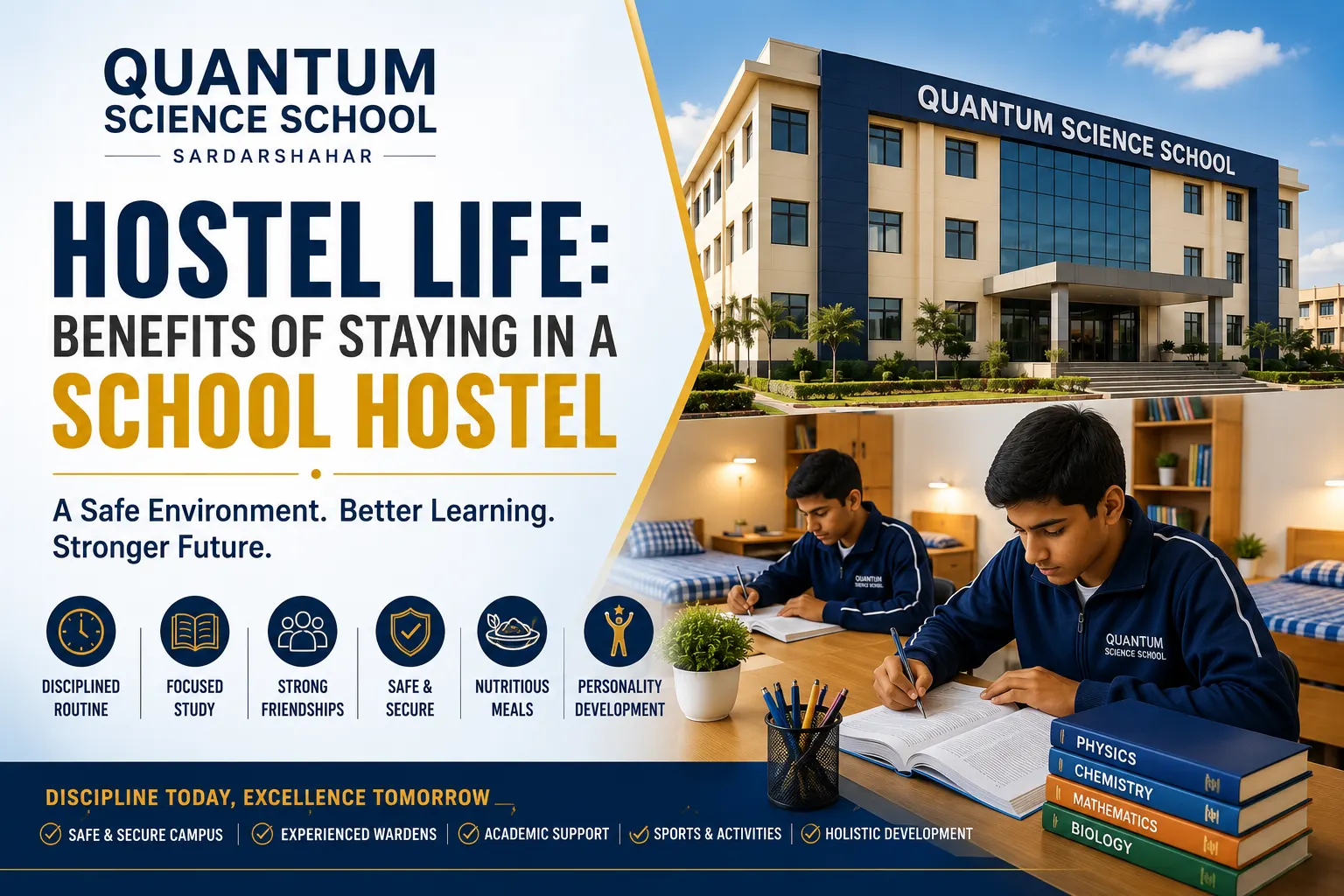Hostel Life: Benefits of Staying in a School Hostel